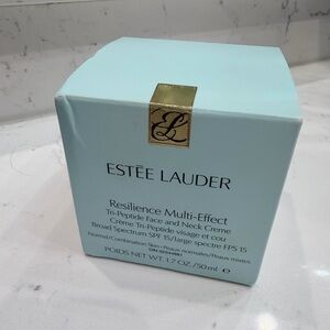Estee Lauder Resilience Multi-Effect face and neck Cream